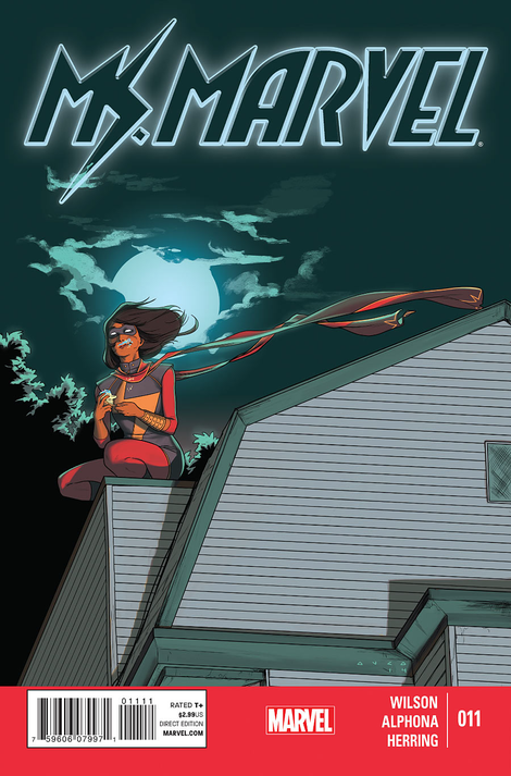Illustration for article titled One year later, Ms. Marvel’s influence is felt far beyond the comics page